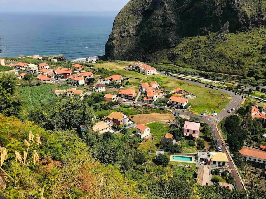 Terra Cha Cottage,Feel Home, São Vicente 外观 照片