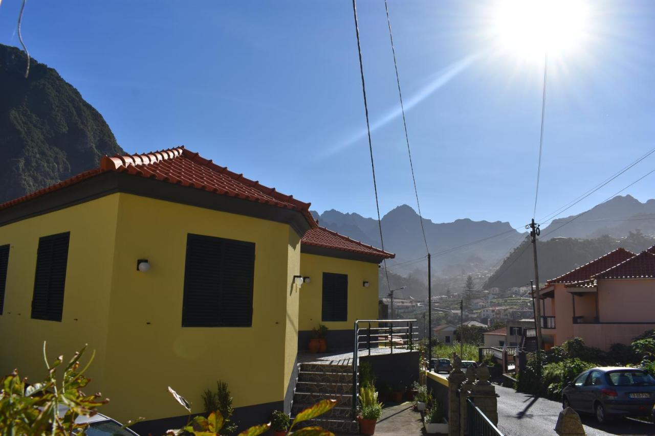 Terra Cha Cottage,Feel Home, São Vicente 外观 照片