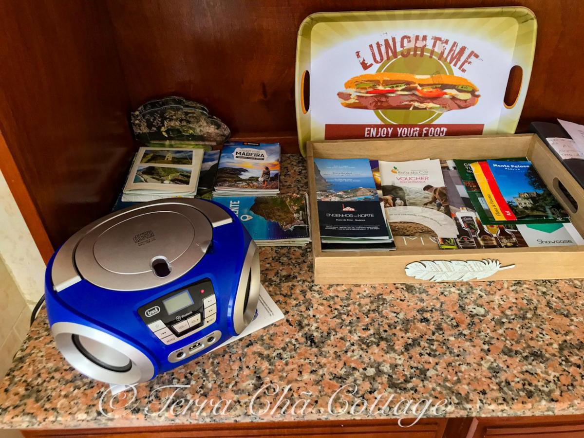 Terra Cha Cottage,Feel Home, São Vicente 外观 照片