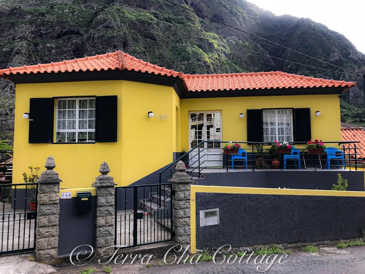 Terra Cha Cottage,Feel Home, São Vicente 外观 照片