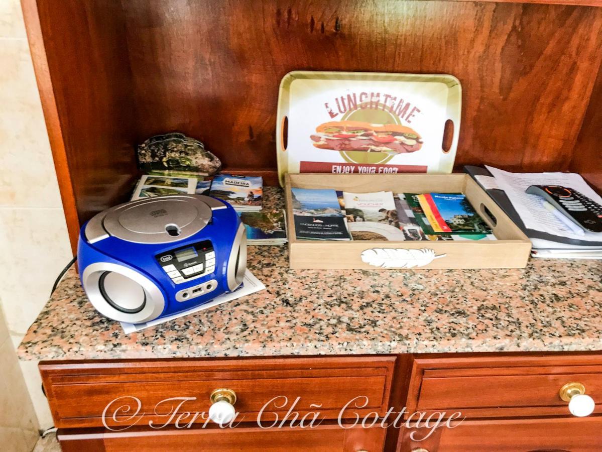 Terra Cha Cottage,Feel Home, São Vicente 外观 照片