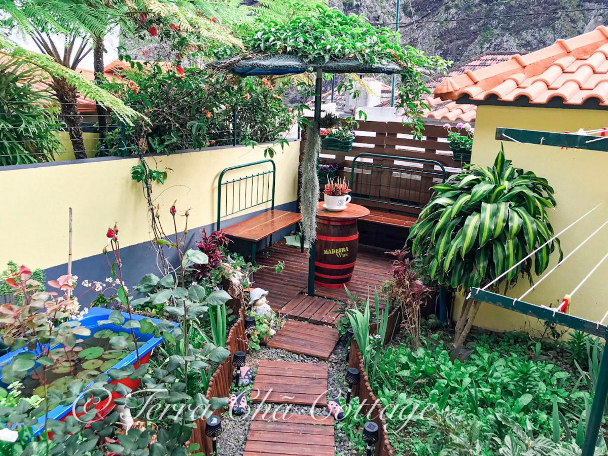 Terra Cha Cottage,Feel Home, São Vicente 外观 照片
