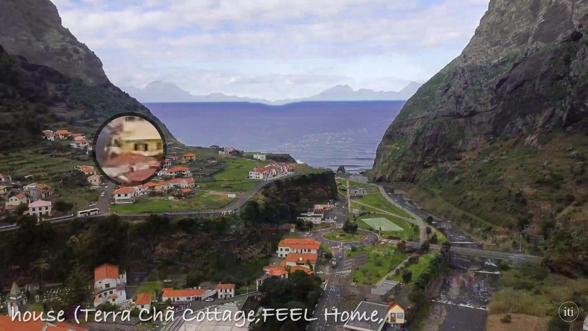 Terra Cha Cottage,Feel Home, São Vicente 外观 照片