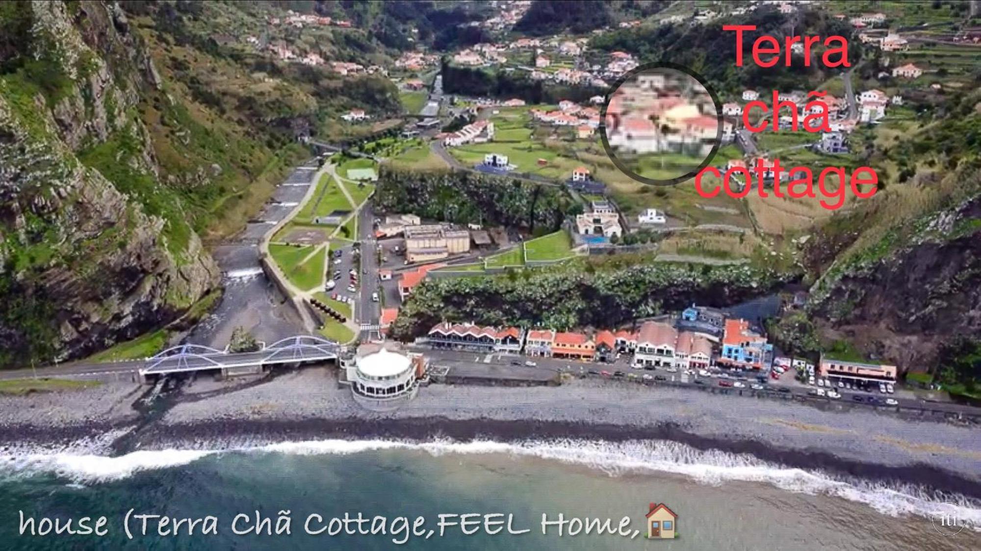 Terra Cha Cottage,Feel Home, São Vicente 外观 照片