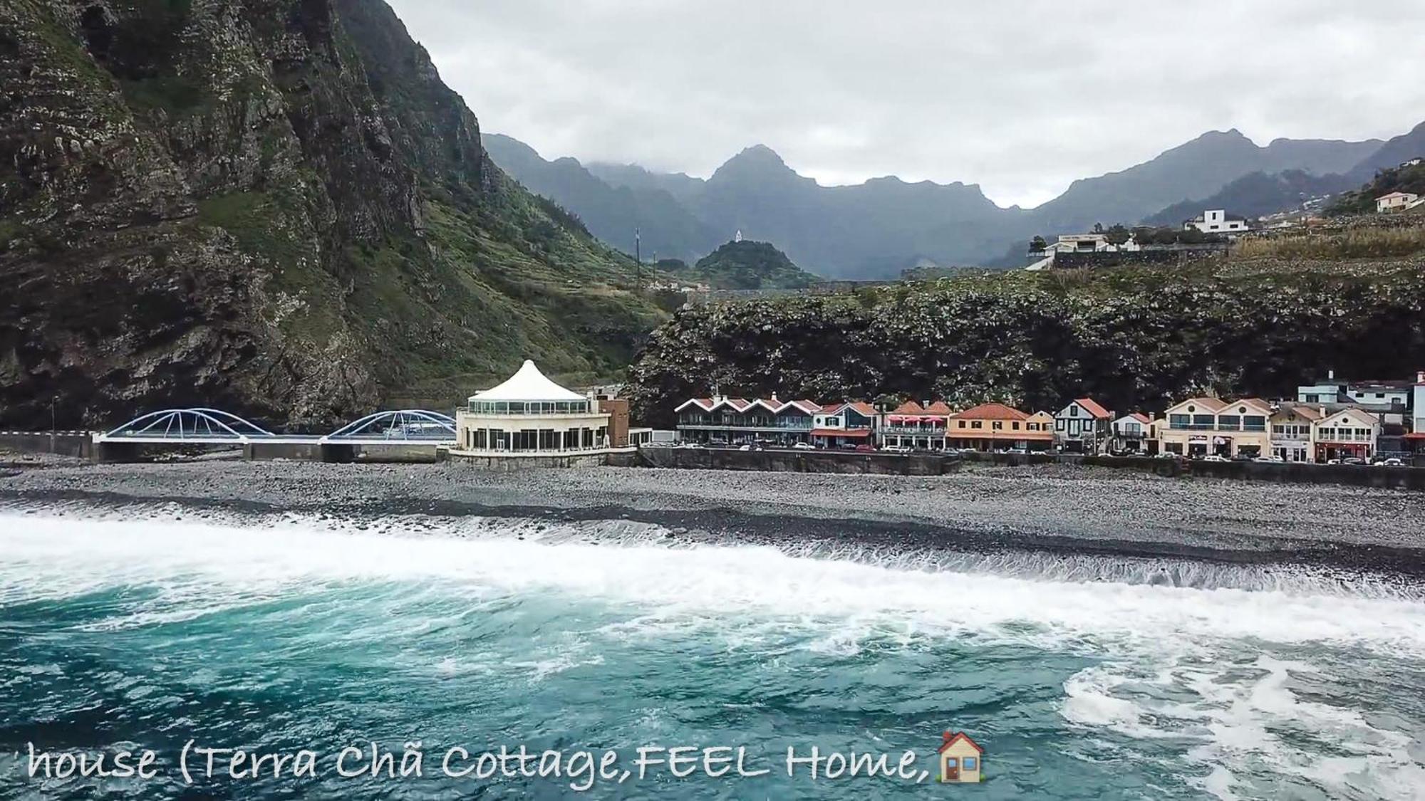 Terra Cha Cottage,Feel Home, São Vicente 外观 照片