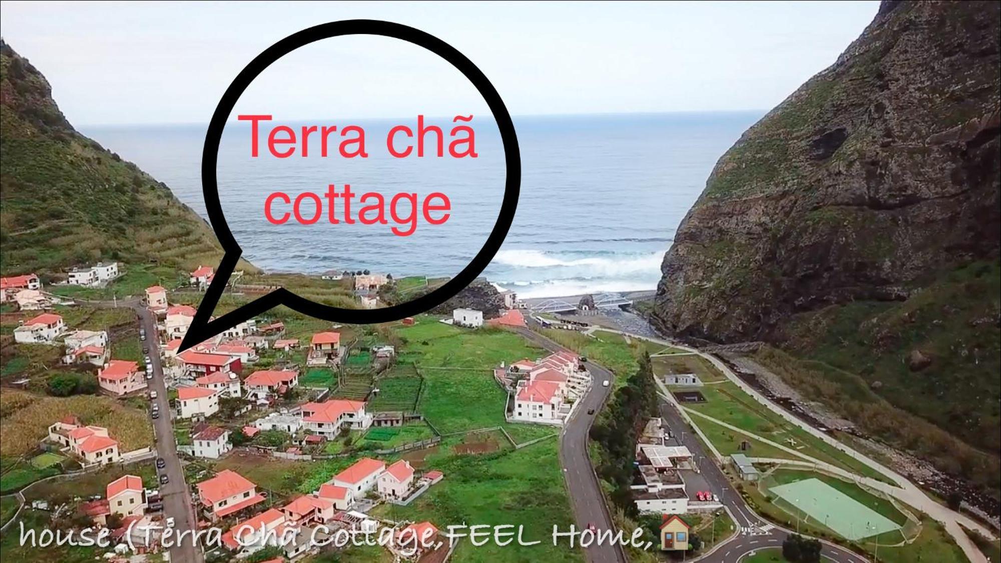 Terra Cha Cottage,Feel Home, São Vicente 外观 照片