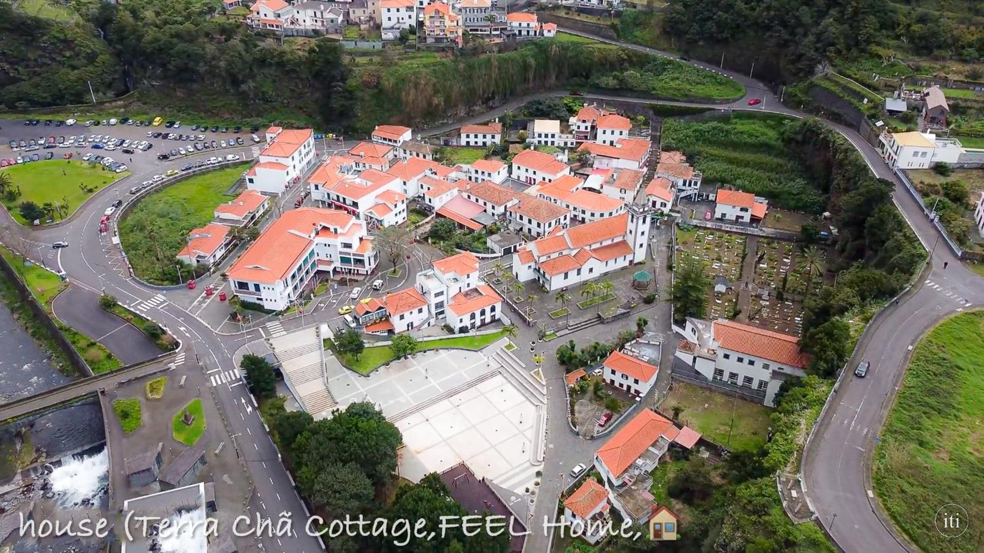 Terra Cha Cottage,Feel Home, São Vicente 外观 照片