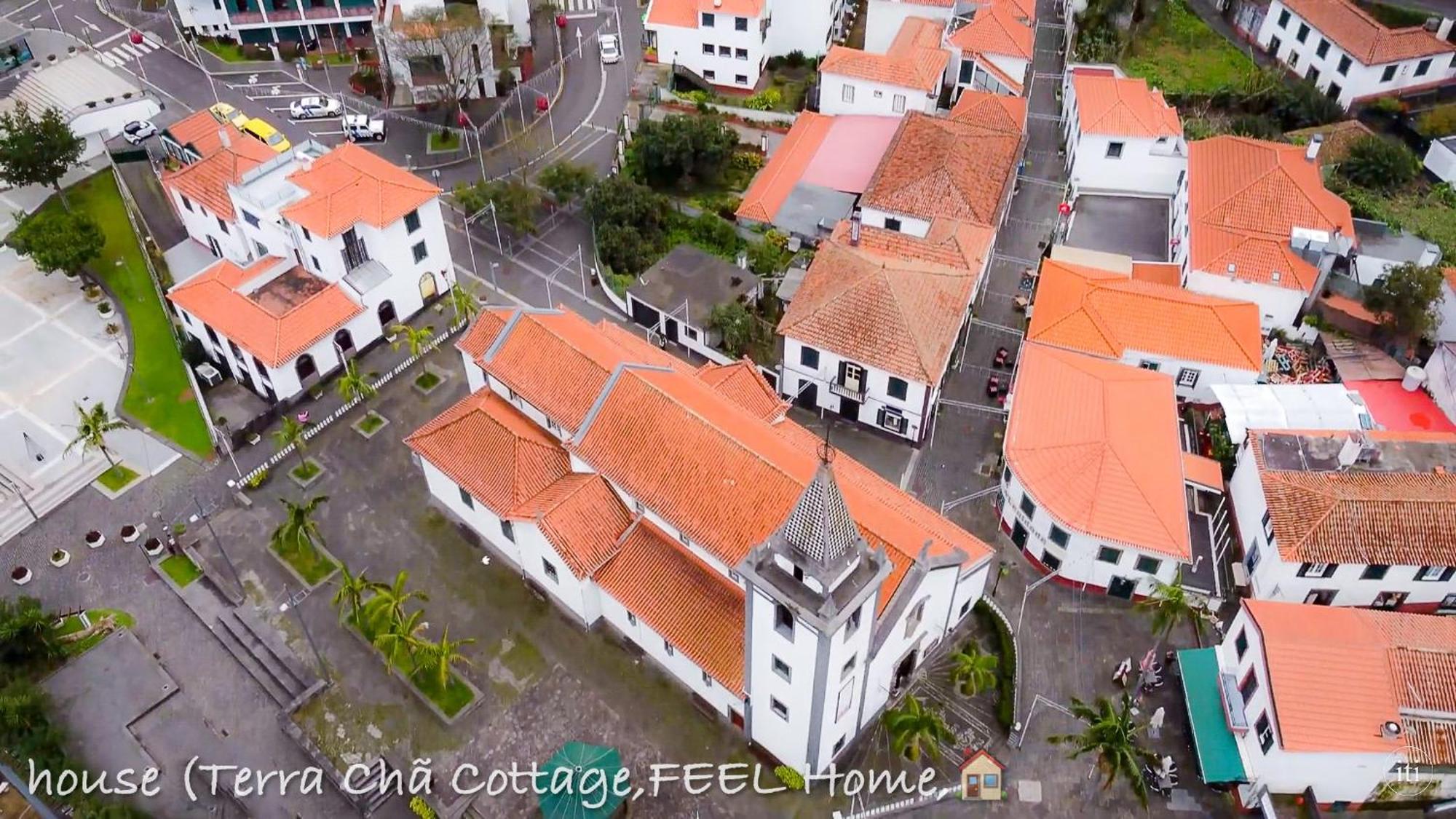 Terra Cha Cottage,Feel Home, São Vicente 外观 照片
