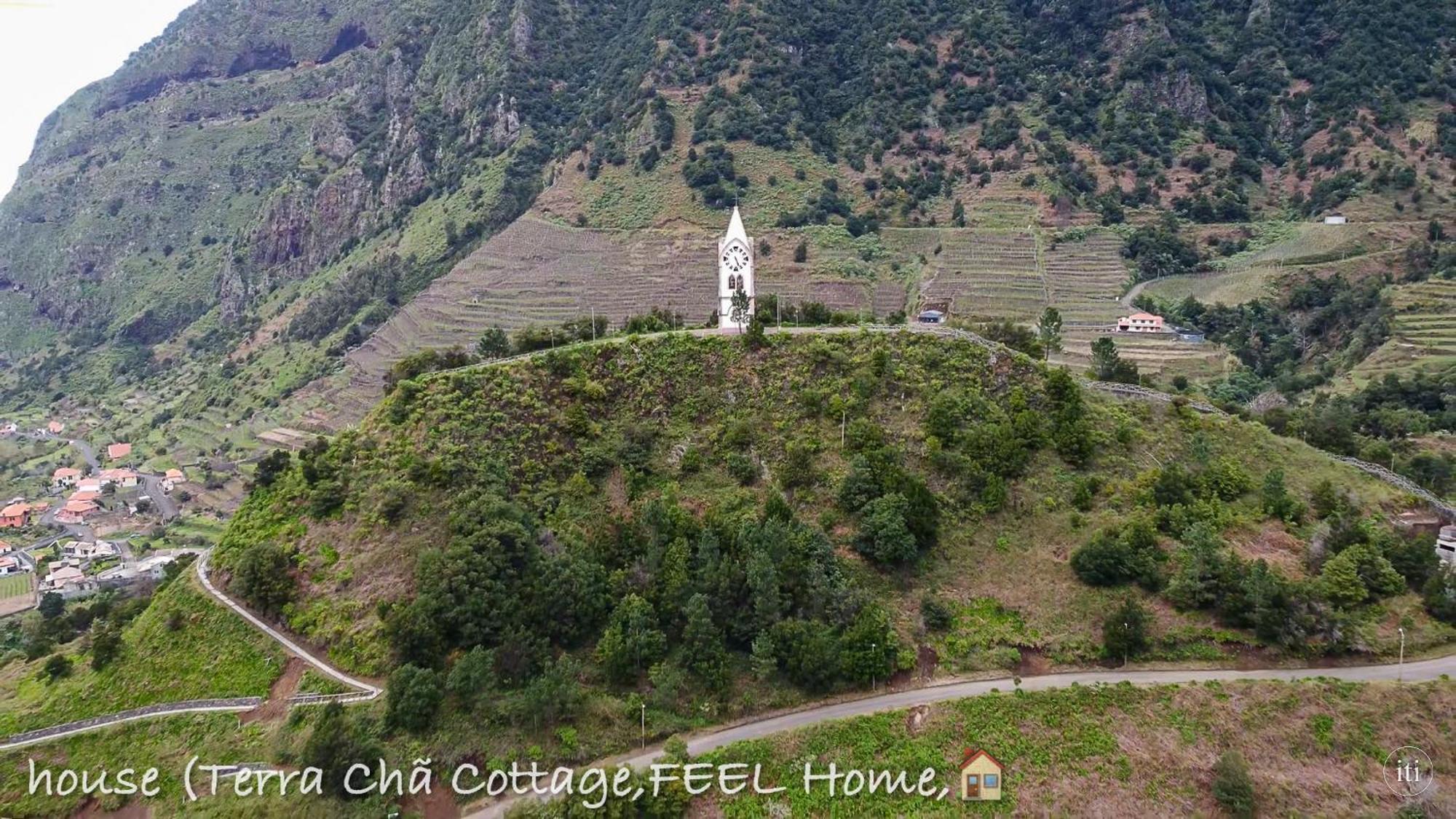 Terra Cha Cottage,Feel Home, São Vicente 外观 照片