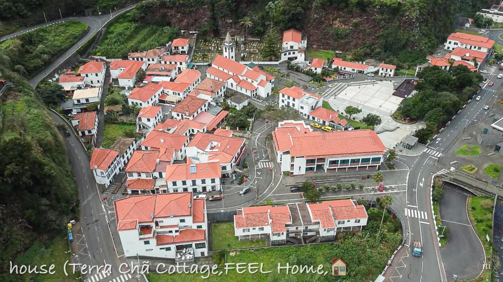 Terra Cha Cottage,Feel Home, São Vicente 外观 照片
