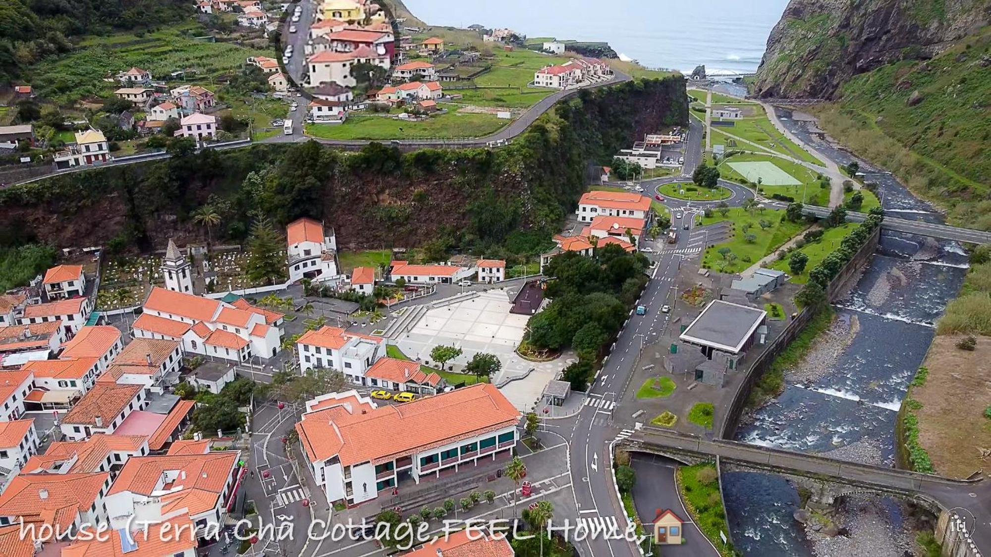 Terra Cha Cottage,Feel Home, São Vicente 外观 照片