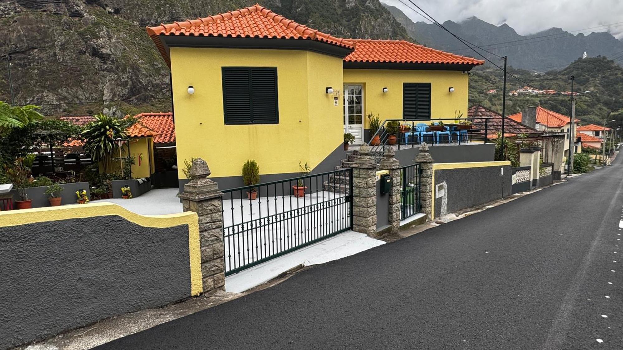 Terra Cha Cottage,Feel Home, São Vicente 外观 照片