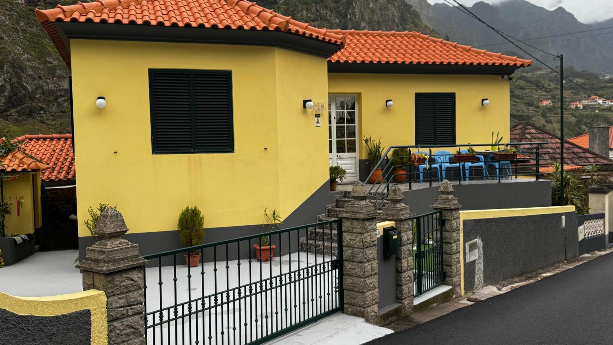 Terra Cha Cottage,Feel Home, São Vicente 外观 照片